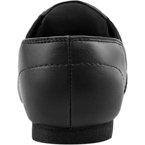 Linodes Leather Jazz Shoe Slip On for Girls and Boys - Picture 5 of 6